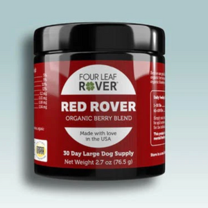 Red Rover - Organic Berries For Dogs