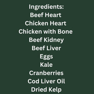 Complete & Balanced Beef & Chicken Recipe 1 lb