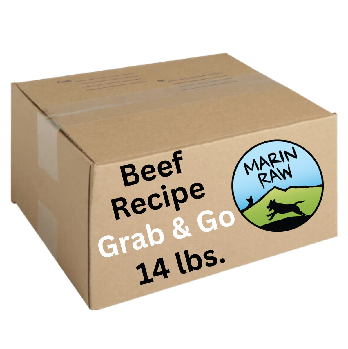 Grab & Go Beef Recipe MARIN RAW