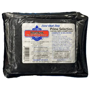 Prime Selection Chicken, Beef & Rabbit Blend