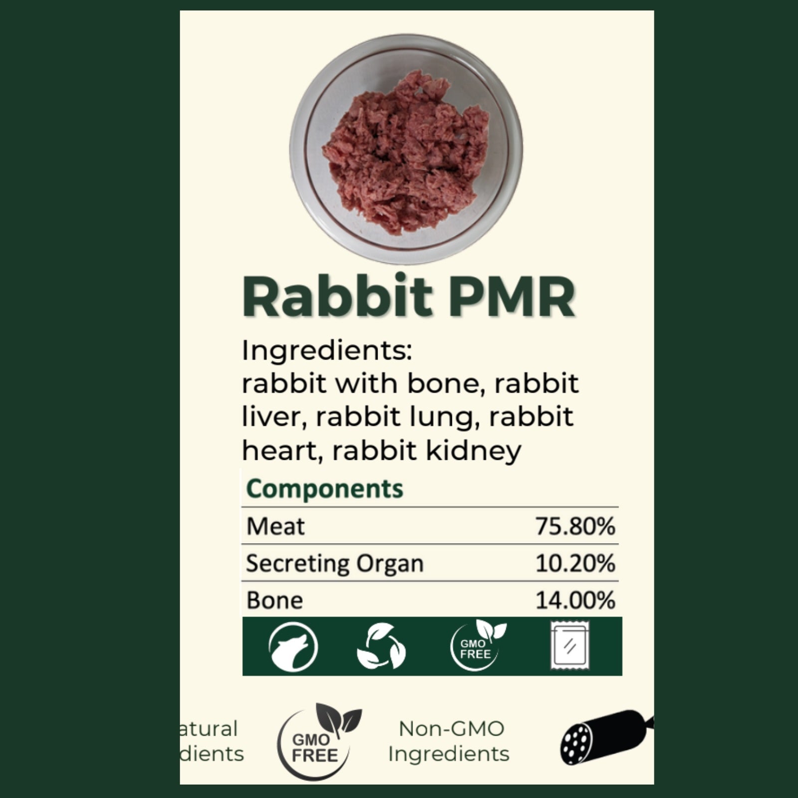 Rabbit PMR 2 lb