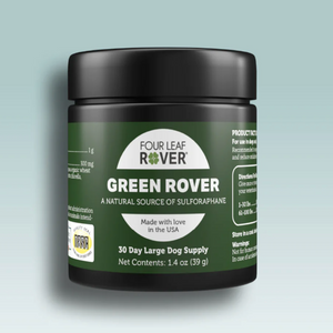 Green Rover - Broccoli Sprouts & Ferment For Dogs