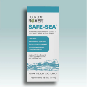 Safe-Sea - Green Lipped Mussel Oil For Dogs