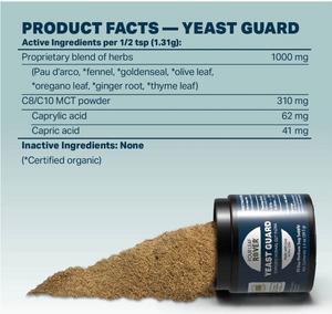 Yeast Guard Plus - Yeast Support For Dogs