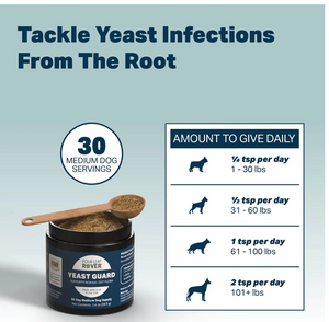 Yeast Guard - Gentle Yeast Cleanse For Dogs
