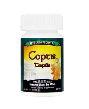 Coptis Teapills