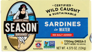 Wild Caught Sardines in Water