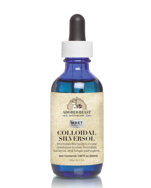 Colloidal SilverSol | *MRET Activated Colloidal SilverSol