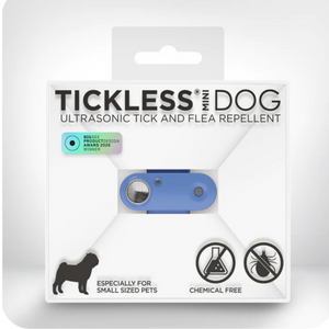 TICKLESS® Mini Dog - Chemical-Free, ultrasonic tick and flea repellent, rechargeable