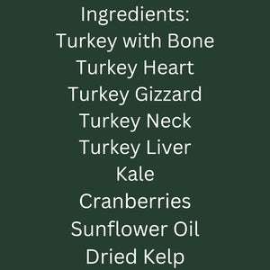 Complete & Balanced Turkey Recipe