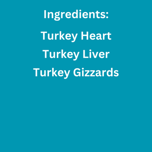 Turkey Organs 1 lb