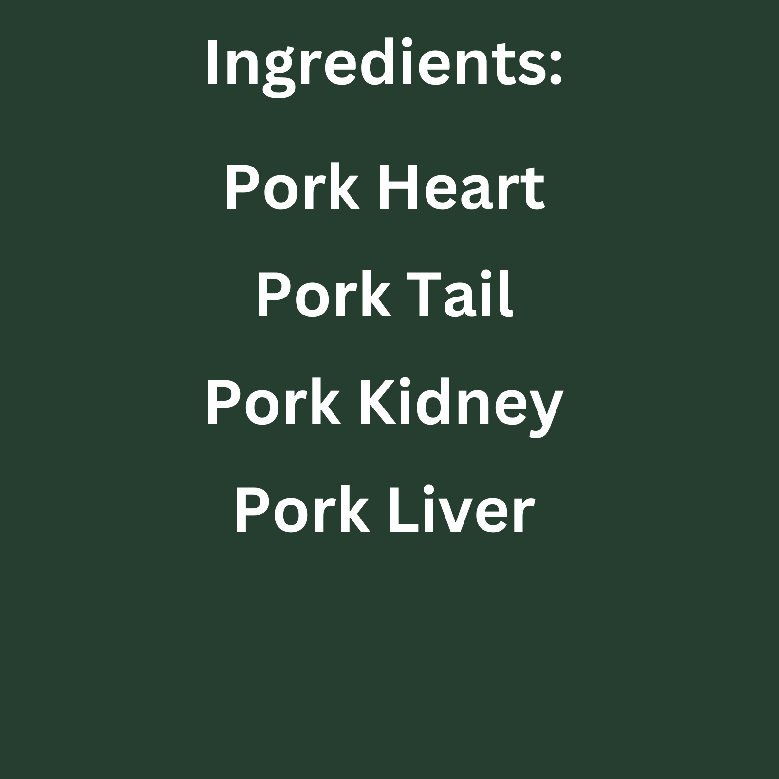 Pork| PMR | 2 lb