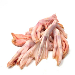 Raw Duck Feet