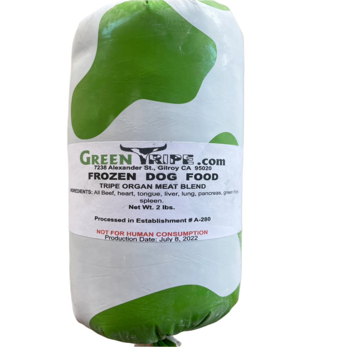 Tripe Organ Meat Blend MARIN RAW